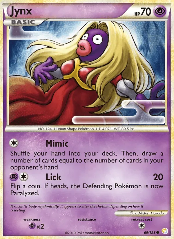 Jynx, HeartGold SoulSilver