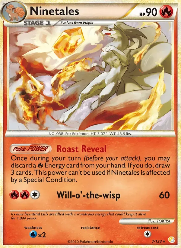 Ninetales, HeartGold SoulSilver