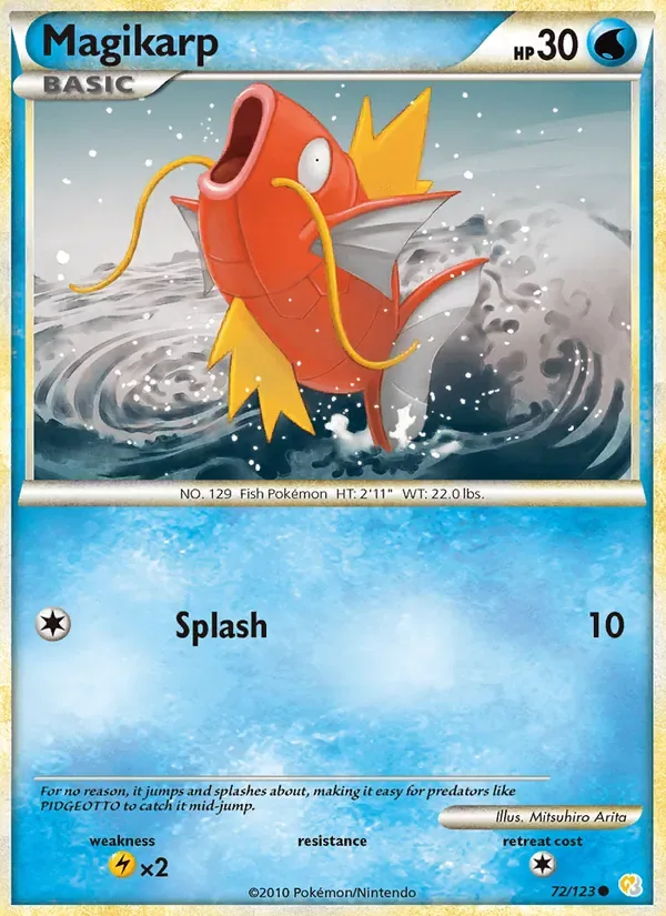 Magikarp, HeartGold SoulSilver