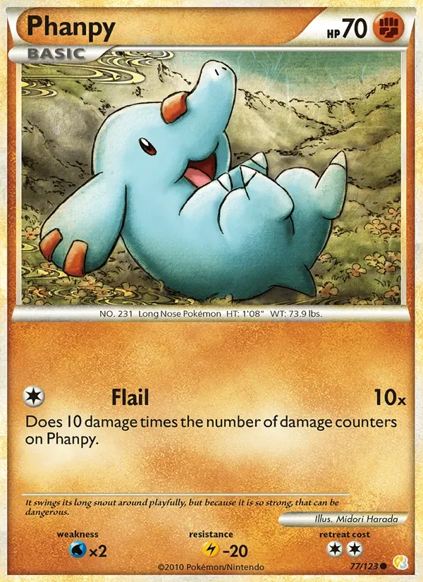 Phanpy, HeartGold SoulSilver