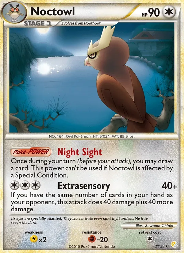 Noctowl, HeartGold SoulSilver