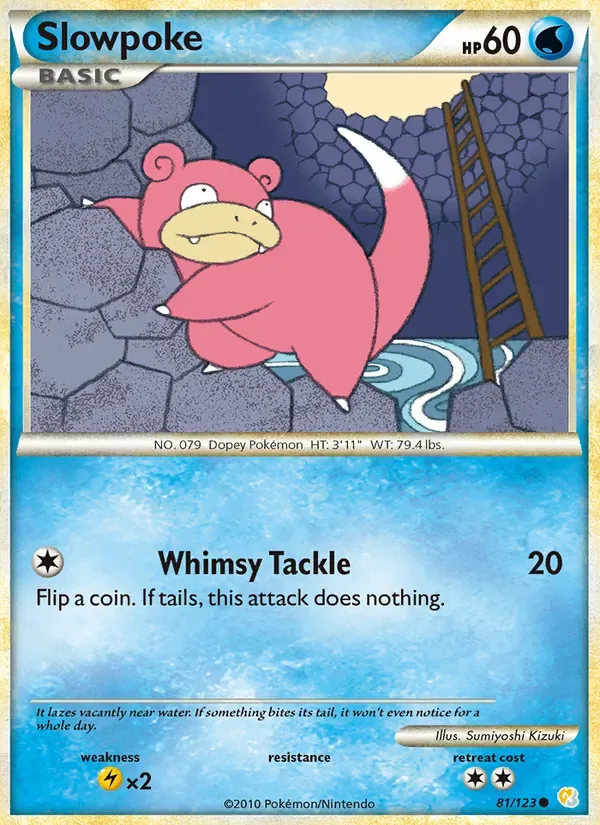 Slowpoke, HeartGold SoulSilver