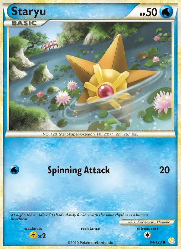 Staryu, HeartGold SoulSilver