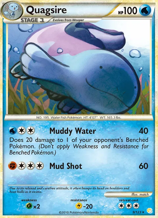 Quagsire, HeartGold SoulSilver