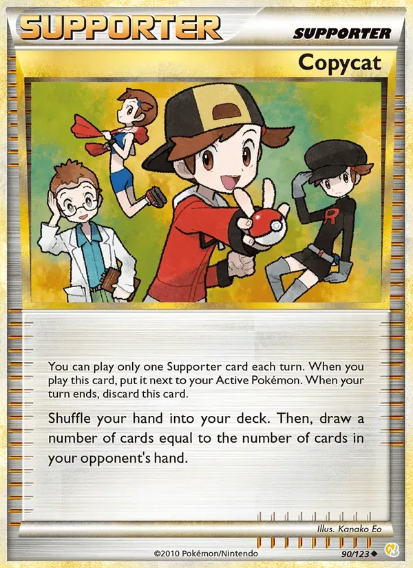 Copycat, HeartGold SoulSilver