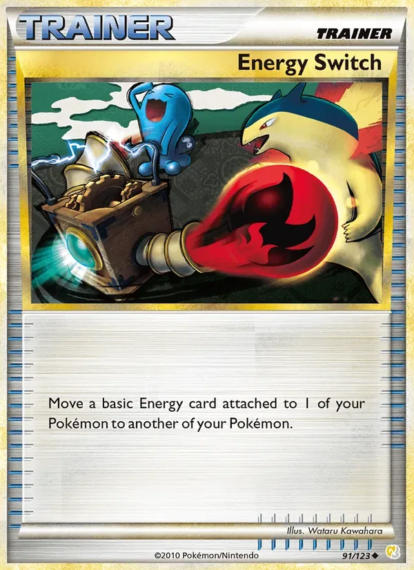 Energy Switch, HeartGold SoulSilver