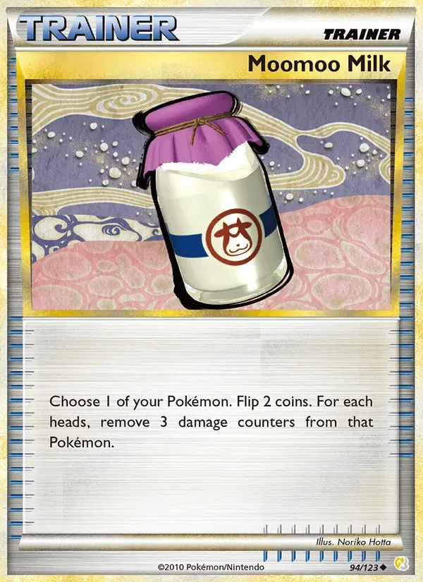 Moomoo Milk, HeartGold SoulSilver