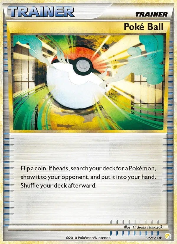 Poké Ball, HeartGold SoulSilver