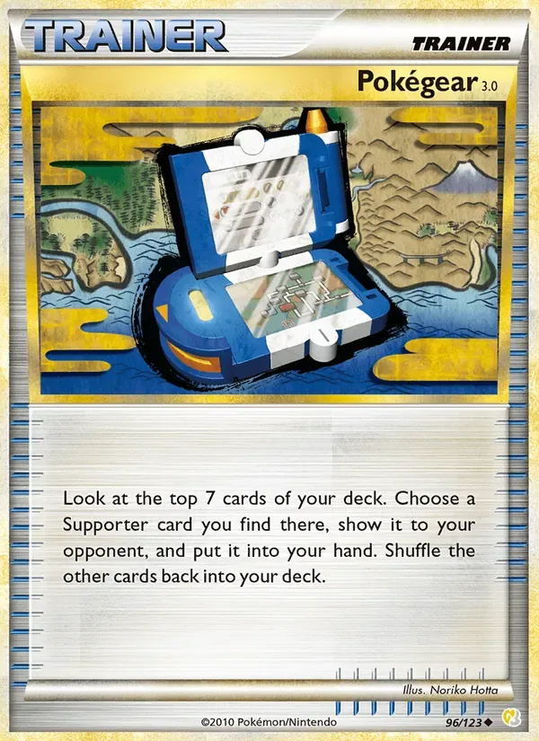 Pokégear 3.0, HeartGold SoulSilver