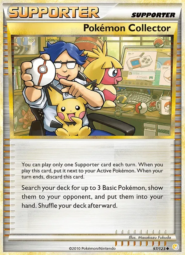Pokémon Collector, HeartGold SoulSilver