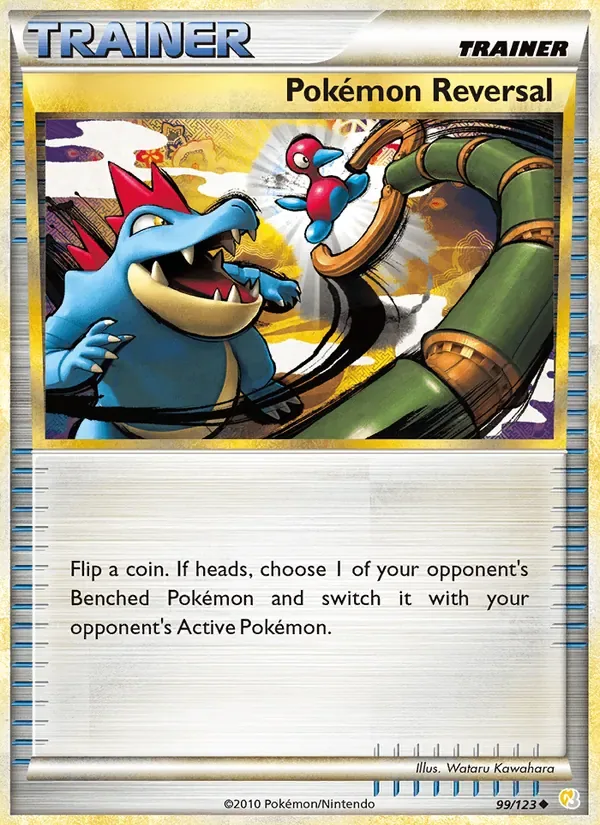 Pokémon Reversal, HeartGold SoulSilver