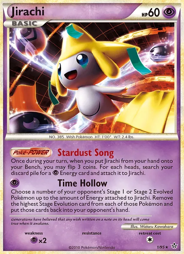 Jirachi, Unleashed