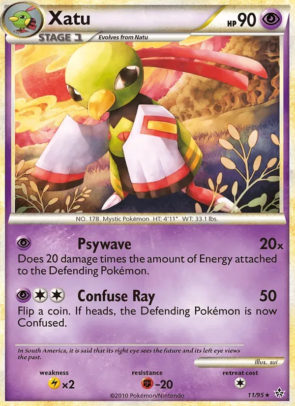 Xatu, Unleashed