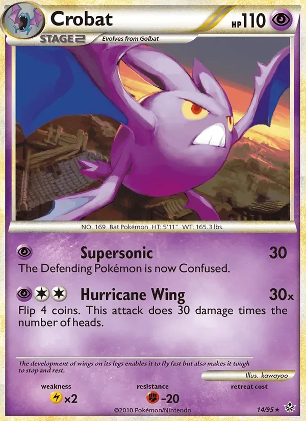 Crobat, Unleashed