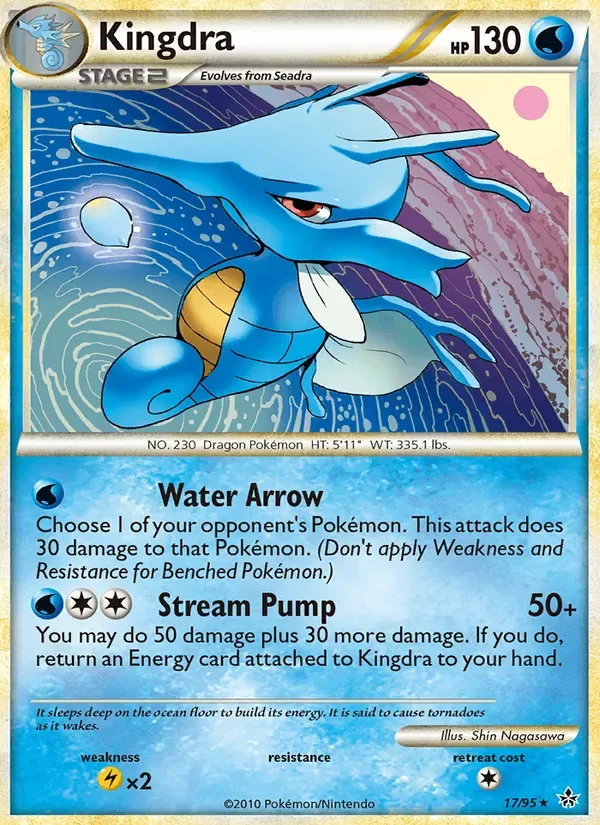 Kingdra, Unleashed