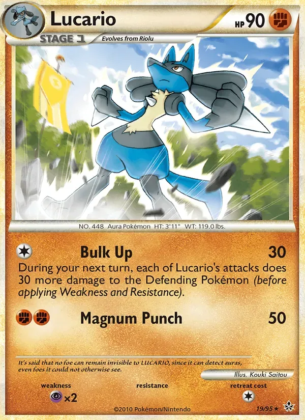 Lucario, Unleashed