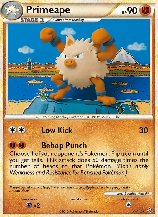 Primeape, Unleashed