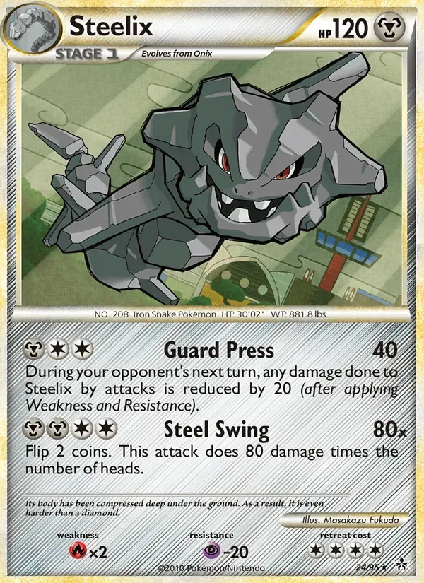 Steelix, Unleashed