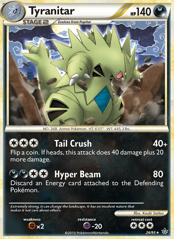 Tyranitar, Unleashed