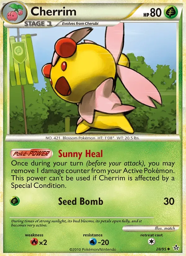 Cherrim, Unleashed