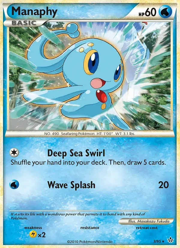 Manaphy, Unleashed