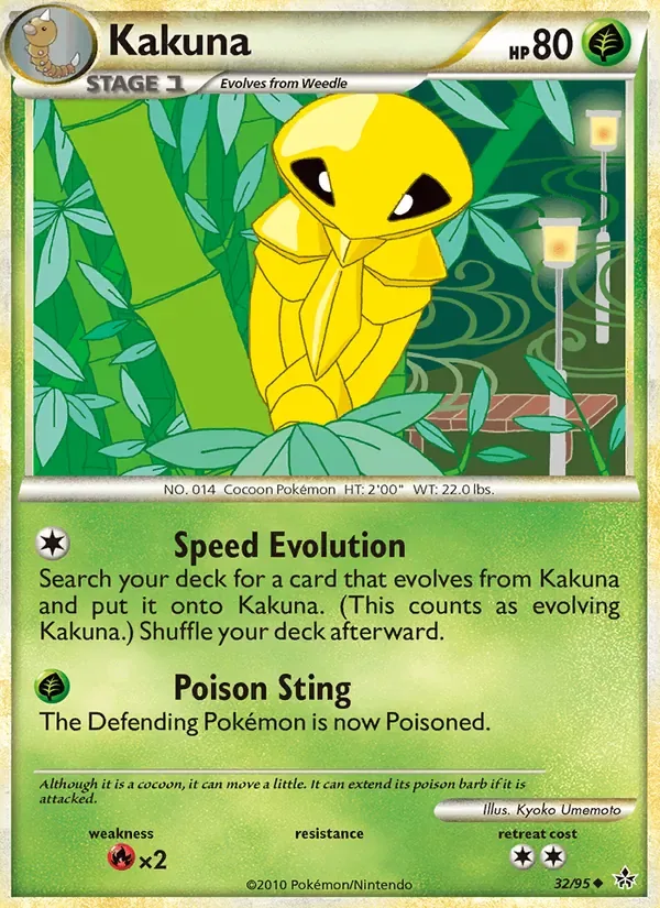 Kakuna, Unleashed