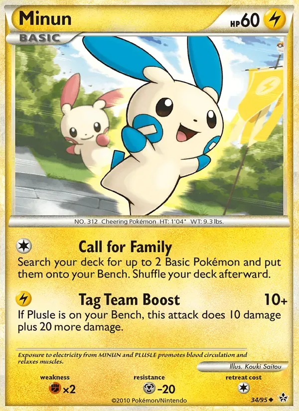 Minun, Unleashed