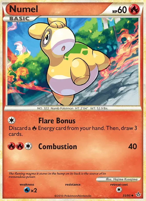 Numel, Unleashed