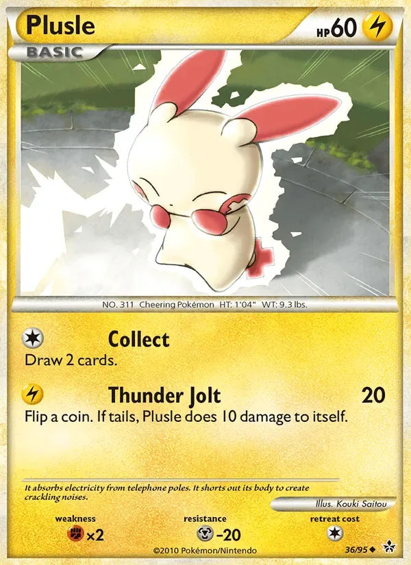 Plusle, Unleashed