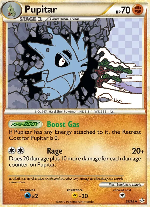 Pupitar, Unleashed