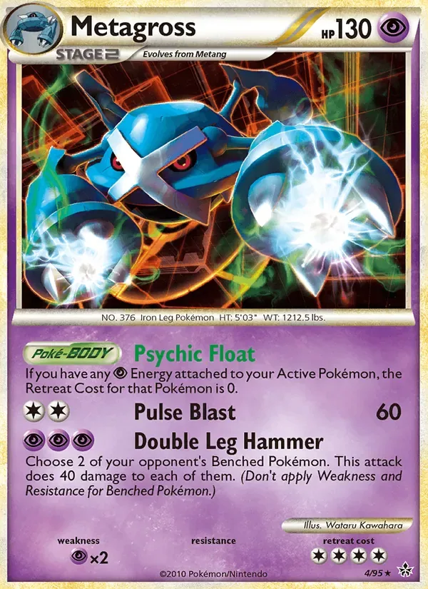 Metagross, Unleashed
