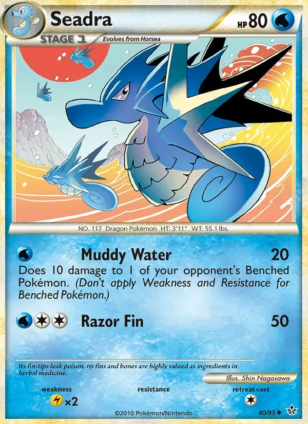Seadra, Unleashed