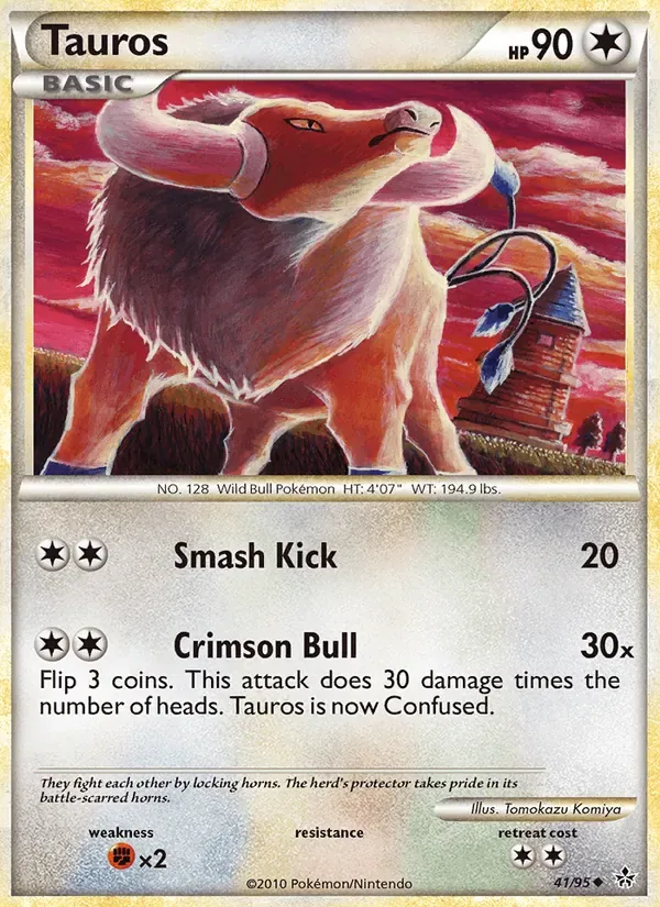 Tauros, Unleashed