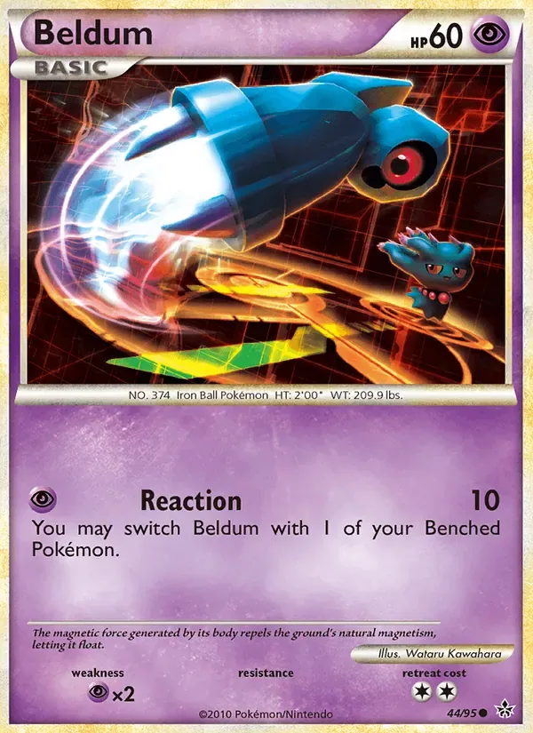 Beldum, Unleashed