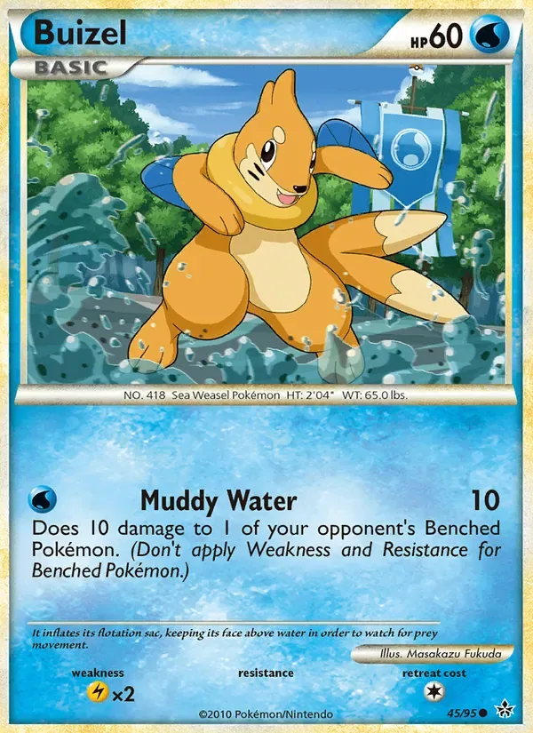 Buizel, Unleashed