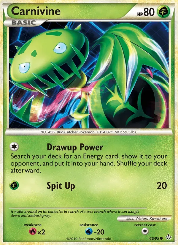 Carnivine, Unleashed