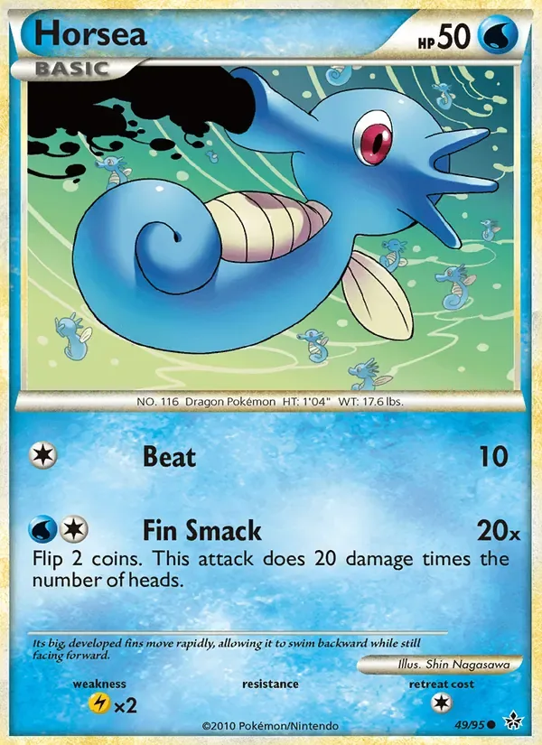 Horsea, Unleashed