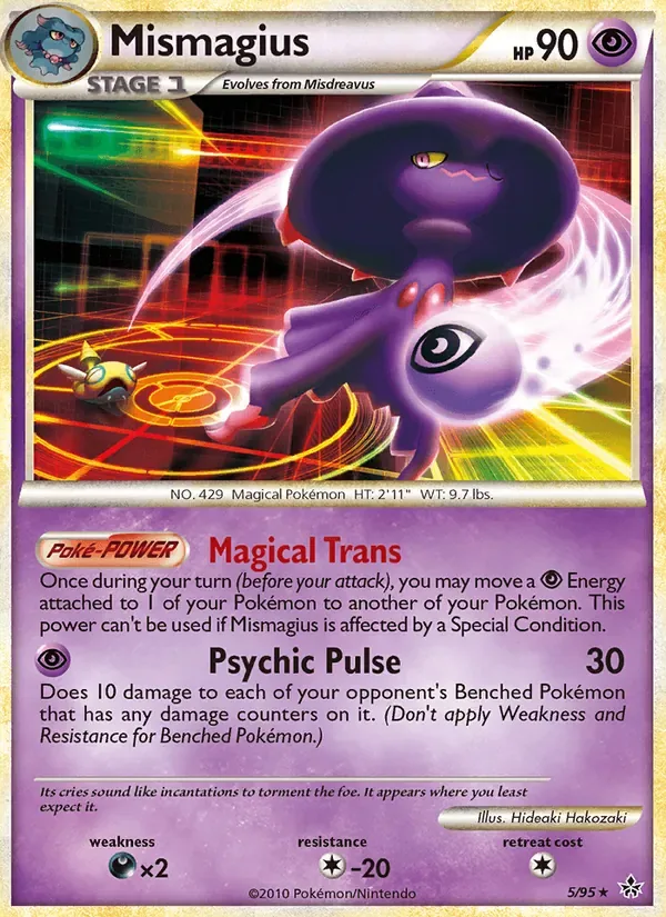 Mismagius, Unleashed