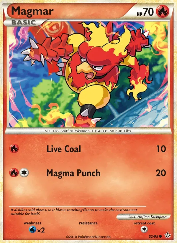 Magmar, Unleashed