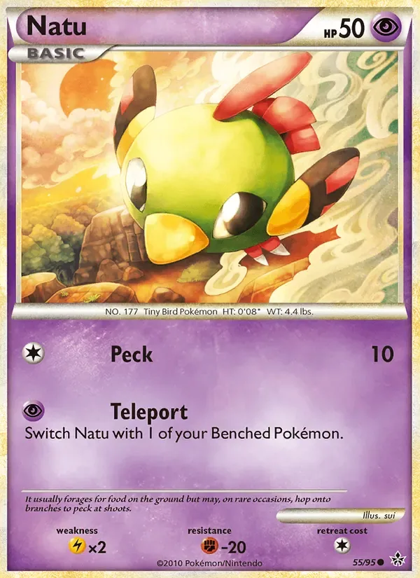 Natu, Unleashed