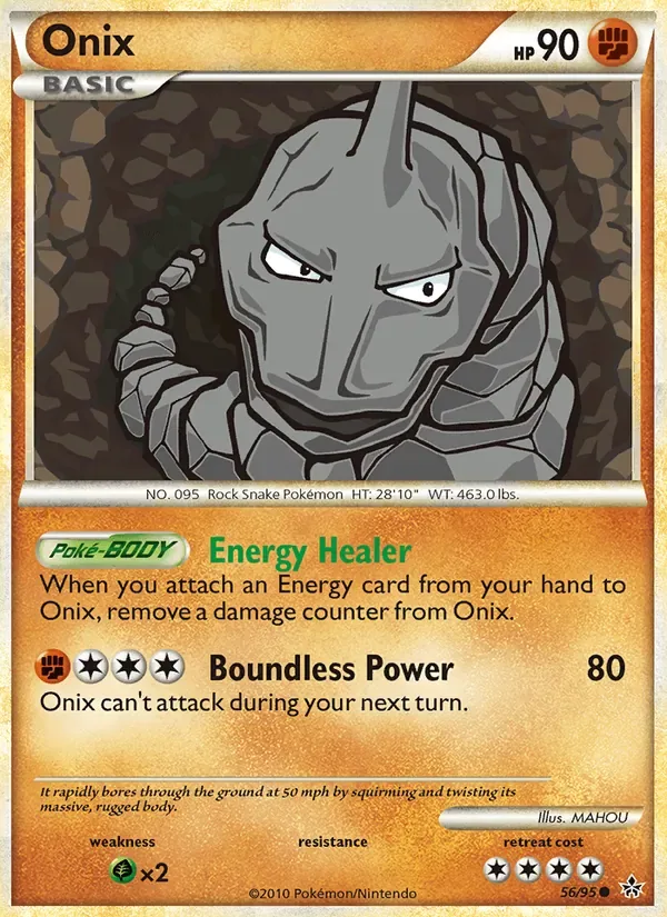 Onix, Unleashed