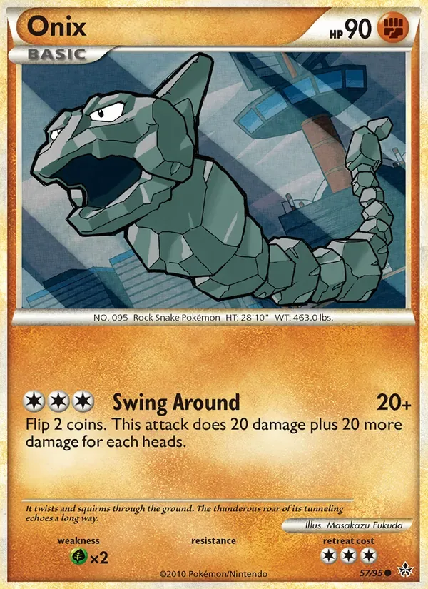 Onix, Unleashed