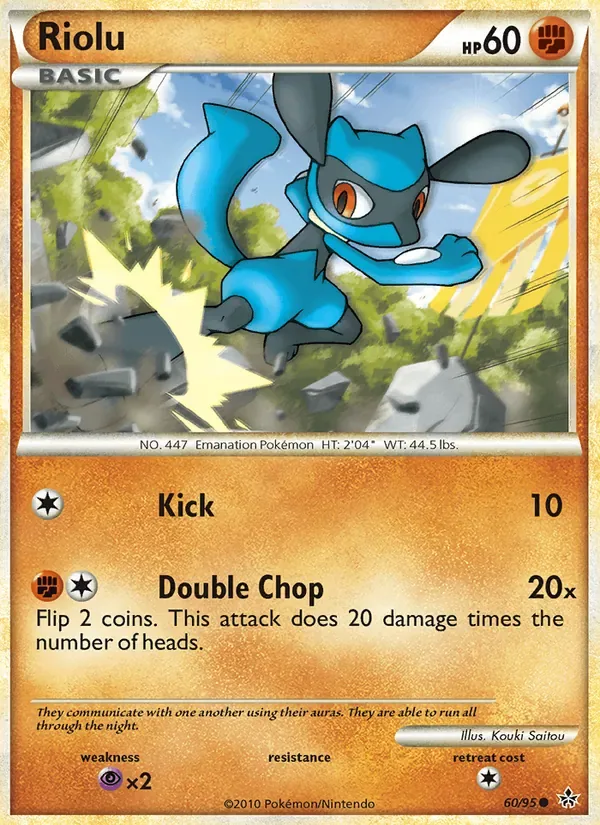 Riolu, Unleashed