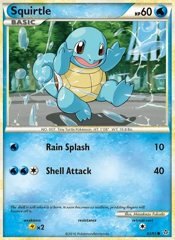 Squirtle, Unleashed