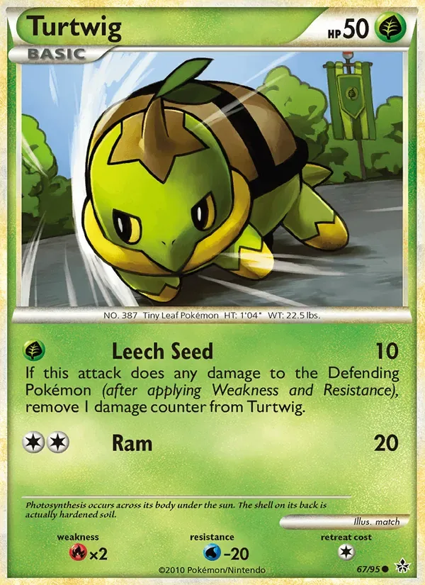 Turtwig, Unleashed