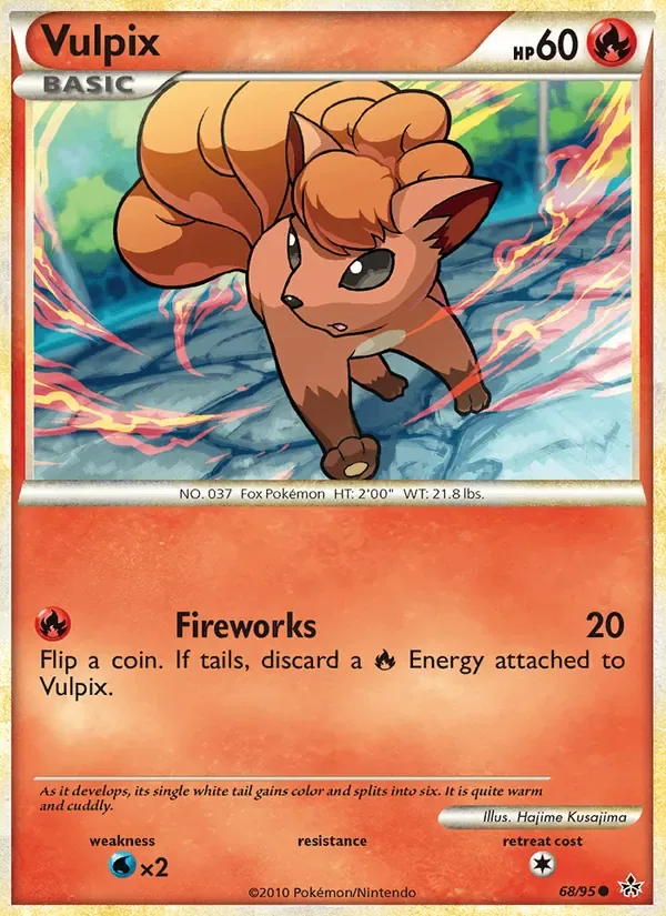 Vulpix, Unleashed