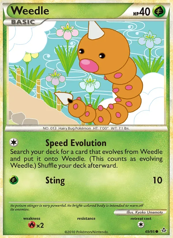 Weedle, Unleashed