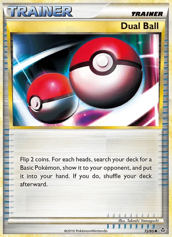 Dual Ball, Unleashed