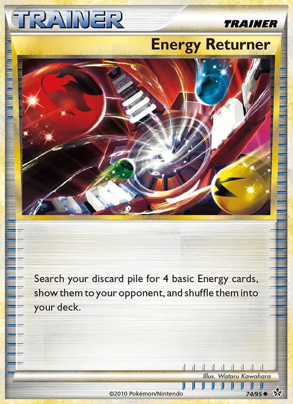 Energy Returner, Unleashed