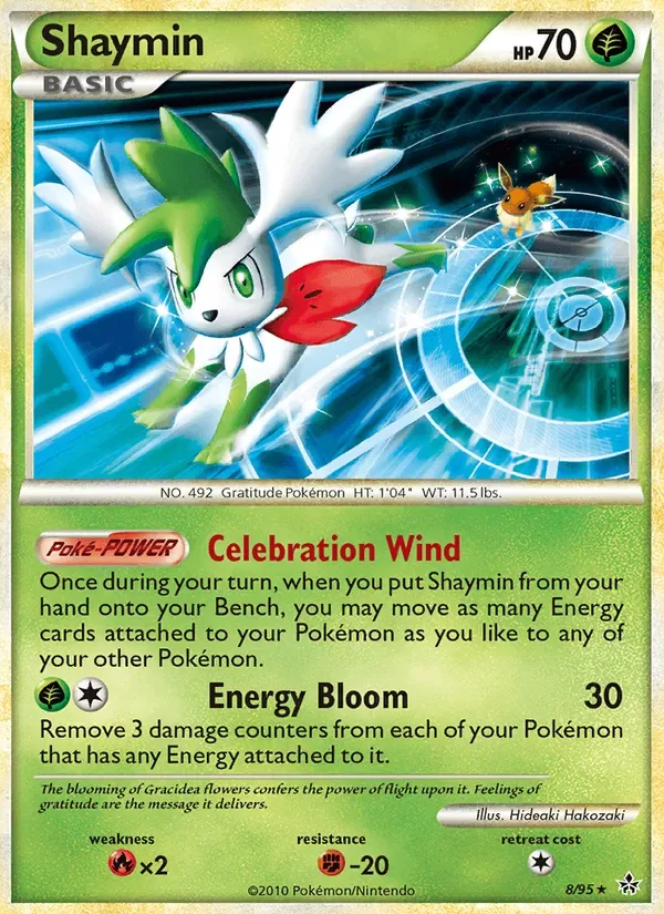 Shaymin, Unleashed